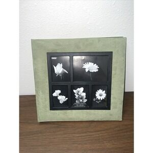 Pioneer EZ Load‎ 12x12 Memory Book Photo Album Green Suede Top Loading W/10Pages